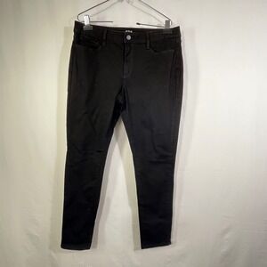 A.N.A Black Jeans Women's Sz 14 Jeggings Tapered Leg Ankle Stretch